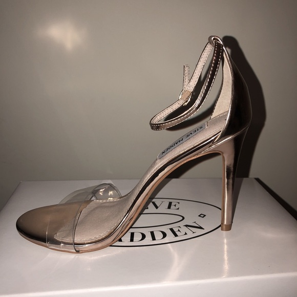 Steve Madden Rose gold heels - Picture 4 of 4